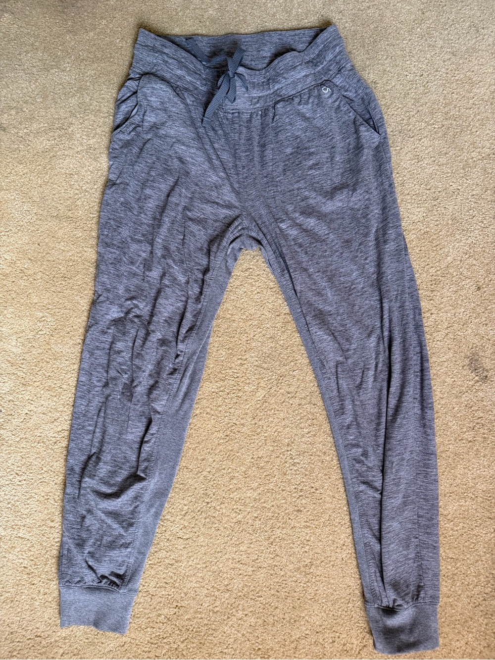 Brushed tech Jersey Gapfit high waisted joggers